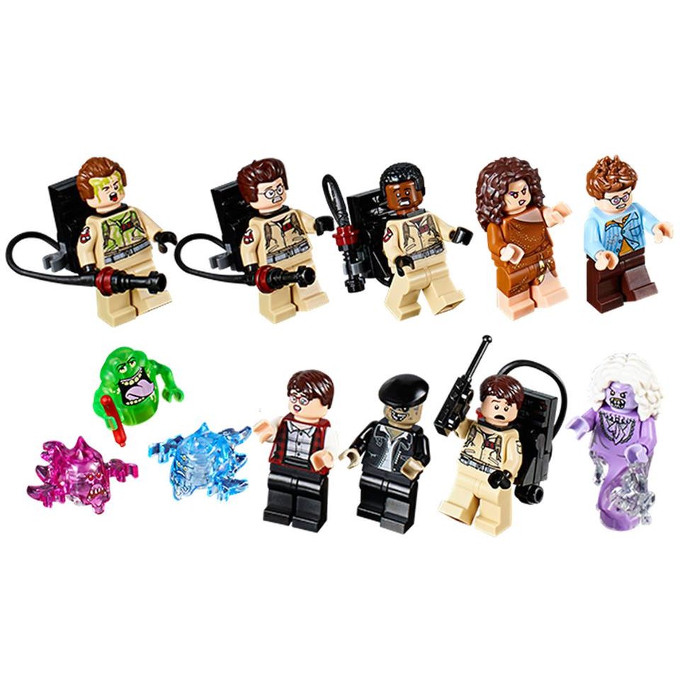 LEGO  75827 Ghostbusters- Tòa nhà của đội phòng cháy chữa cháy