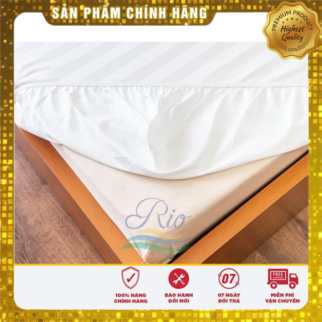 Bộ Drap Khách Sạn Trắng Sọc 1.6m x 2m từ 5-30cm