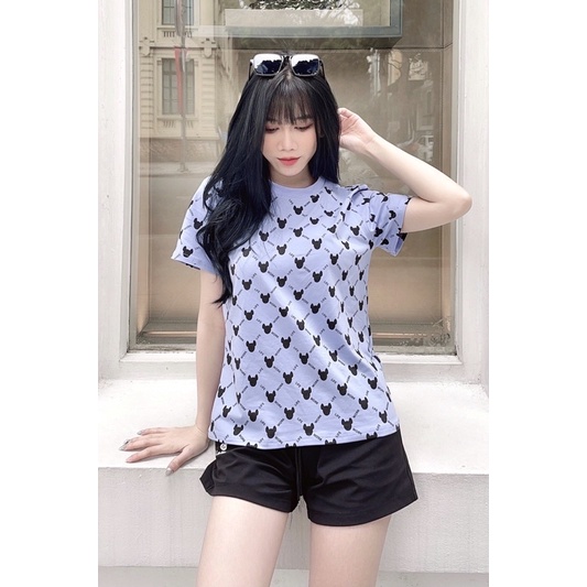 Bộ nữ thể thao chất cotton cao cấp hè 2022