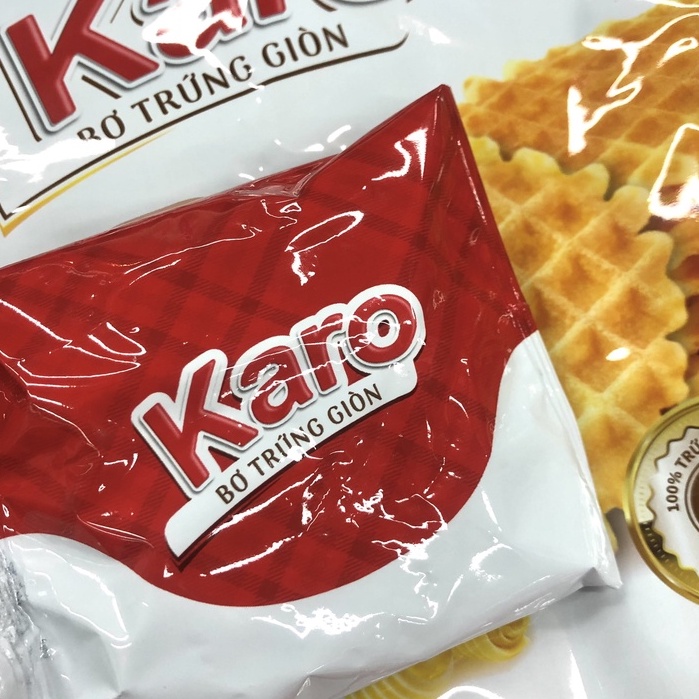 Thùng Bánh Richy Bơ Trứng Giòn 150gr (24 gói)