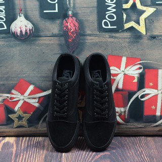Giày vss old skool full đen nữ