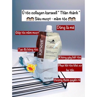 Ủ Tóc Collagen Karseel Dưỡng Tóc Mềm Mượt