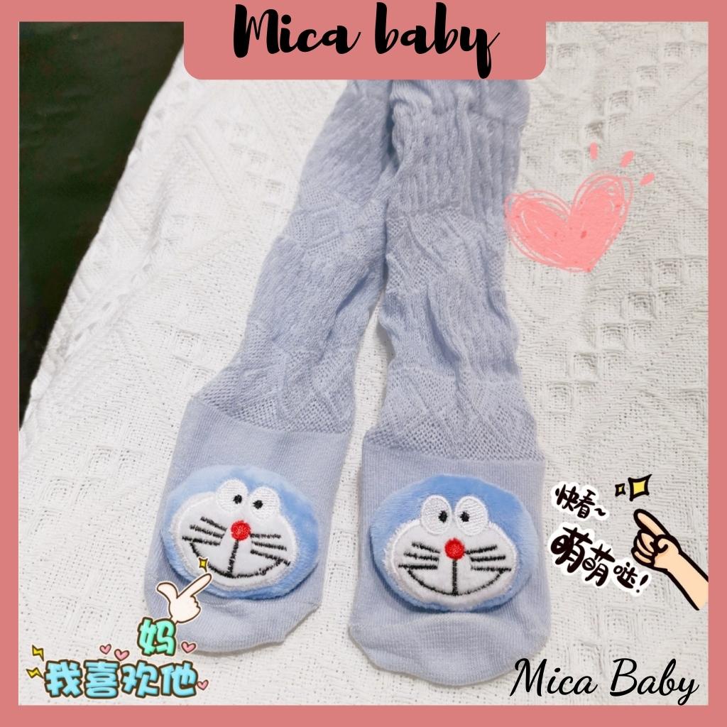 Tất lưới hình thú đáng yêu cho bé Mica baby