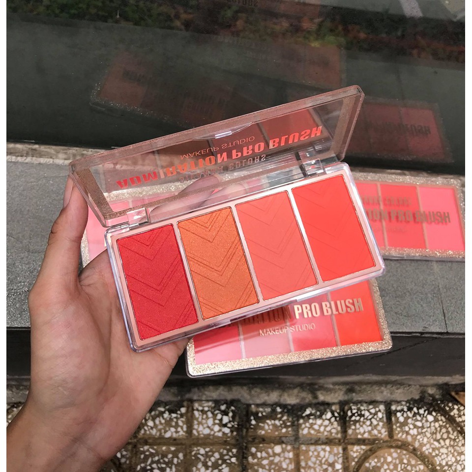 PHẤN MÁ HỒNG SIVANNA ADMIRATION PRO BLUSH ĐẸP LUNG LINH NHẬP KHẨU CHÍNH HÃNG - 4333