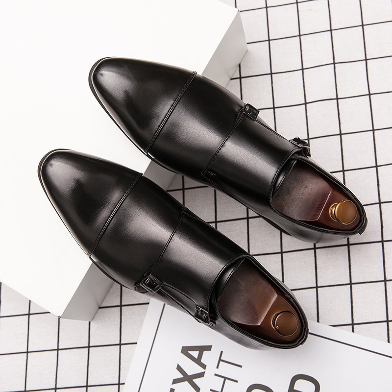 Luxury designer leather shoes size 38 ~ 48 high-end fashion for men