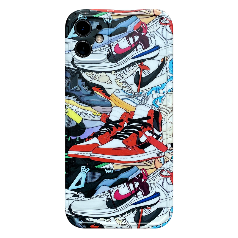 Ốp Điện Thoại Mềm Hình Giày Sneaker Joe Cho iPhone 14 / 13 / 12 Pro MAX / X / XS / XR / XS MAX / 11 / 11 Pro / 11 Pro MAX / SE2