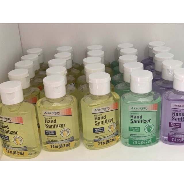 GEL RỬA TAY KHÔ ASSURED 59.2ml