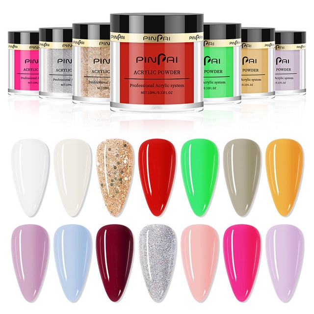 Bột đắp hoa , bột nail đắp móng nặn hoa