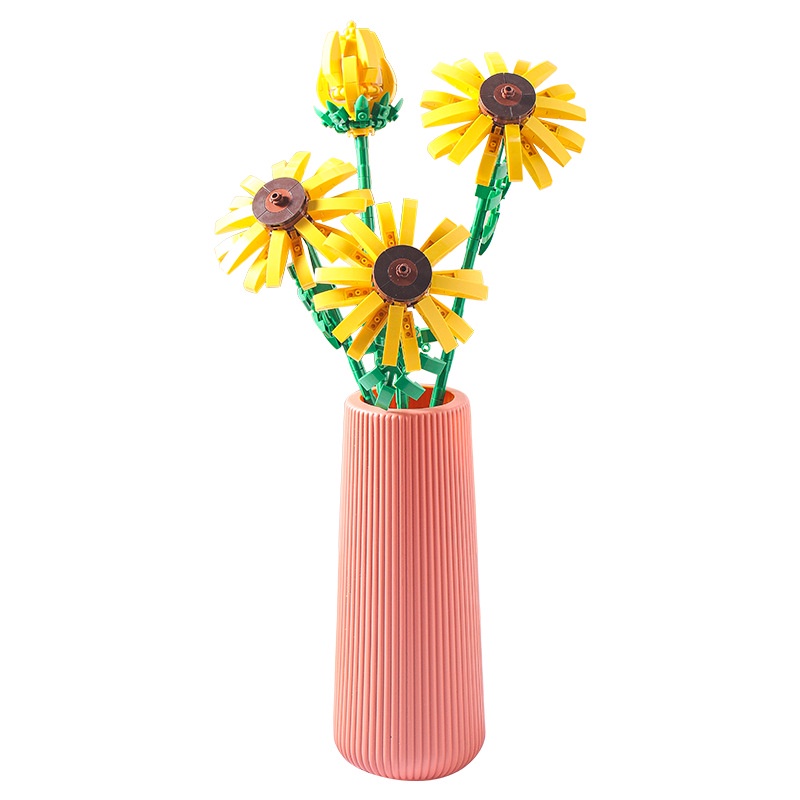 Đồ chơi xếp hình hoa ZHAN QI TOYS DIY sáng tạo vui nhộn dành cho nữ