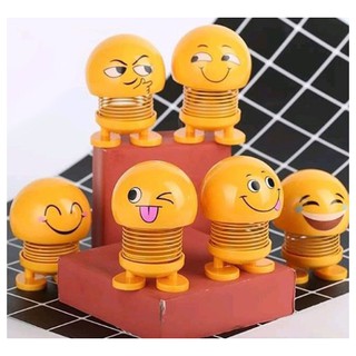 combo 10 con Thú Nhún Emoji  lò xo