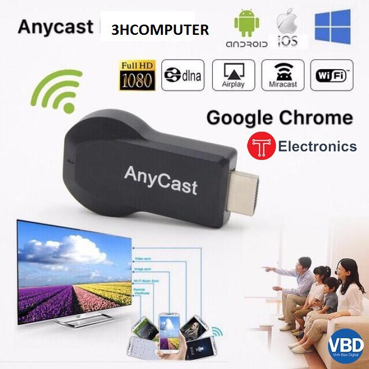 [Xả kho] Kết nối điện thoại với tivi, HDMI Không dây, chất lượng FULL HD 1080 - BH UY TÍN 1 đổi 1 3hcomputer