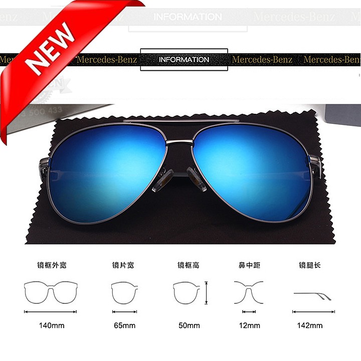 [XẢ KHO - FREESHIP TỪ 50K] KÍNH RÂM CAO CẤP PHÂN CỰC - ĐỦ PHỤ KIỆN HÃNG - Có Clip | BigBuy360 - bigbuy360.vn