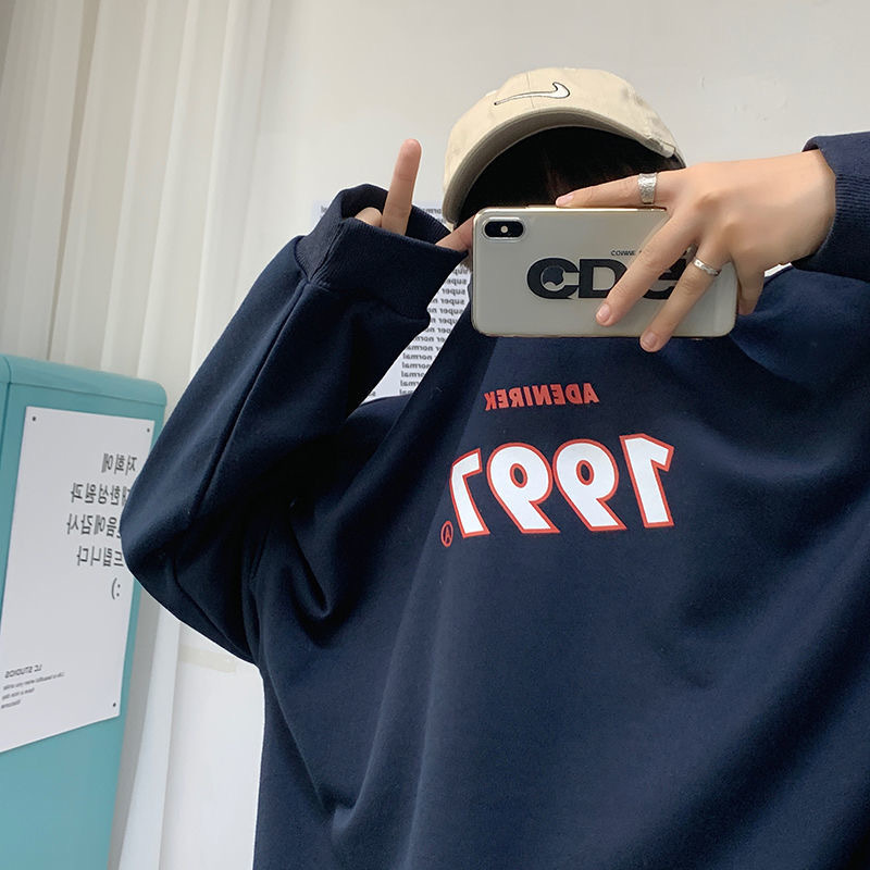 Áo Hoodie Nam Cổ Tròn In Chữ 1997 Thời Trang Mùa Thu 2020 | BigBuy360 - bigbuy360.vn