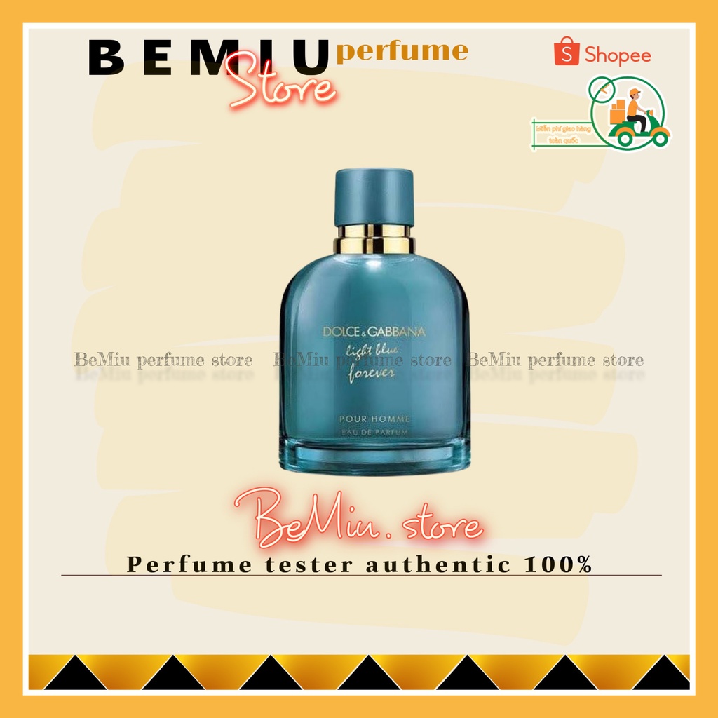 Nước hoa Dolce & Gabbana Light Blue Forever Pour Homme Bemiustoreperfume