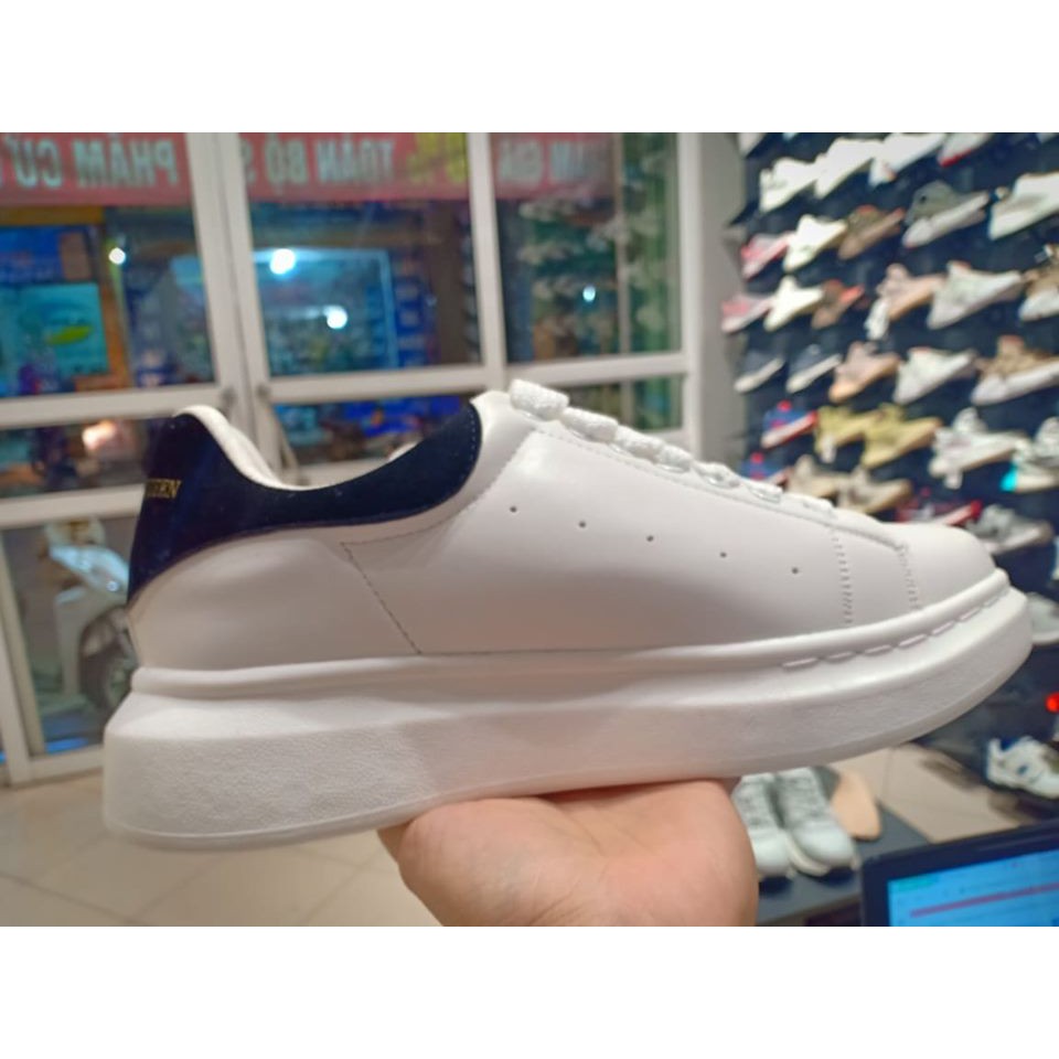 [Ảnh, video thật  + full thẻ giấy tờ]  Giày thể thao MC gót nhung sịn