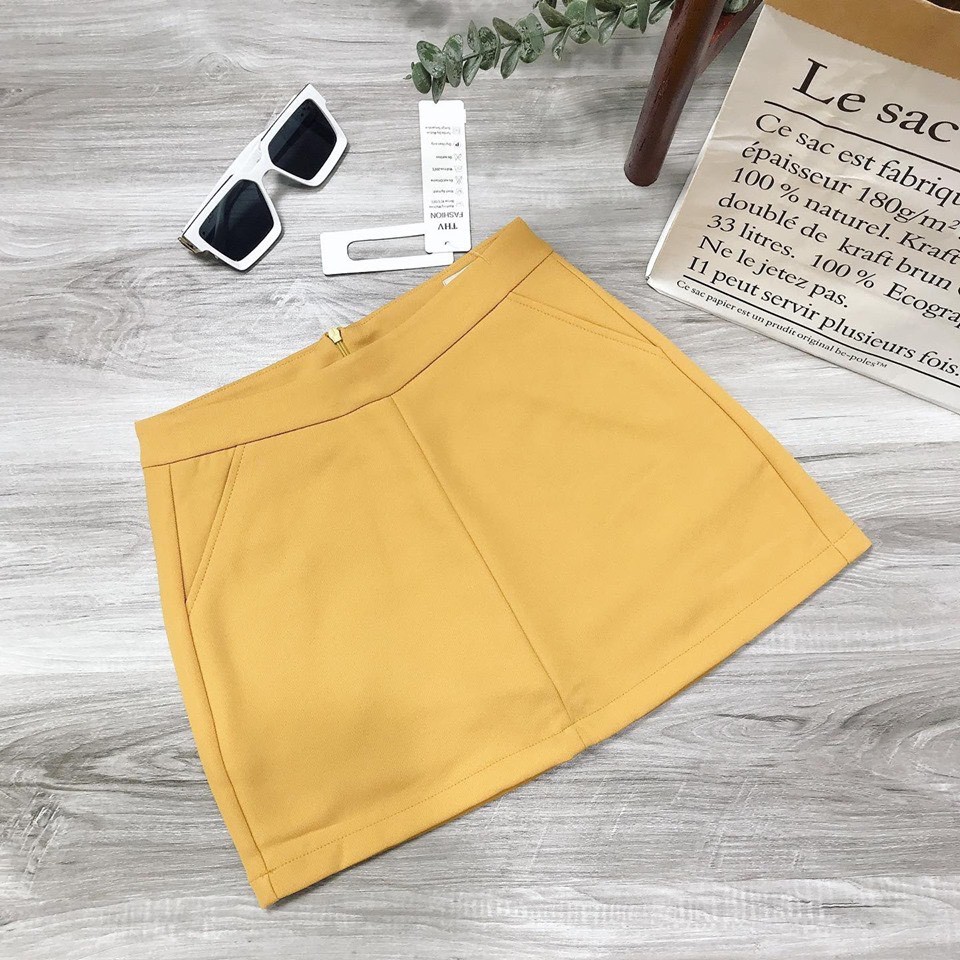 Chân Váy Dáng A 3 Màu - HÌNH THẬT - BAO HOT