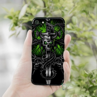 Skin Dán Iphone Lưỡi Hái Tử Thần