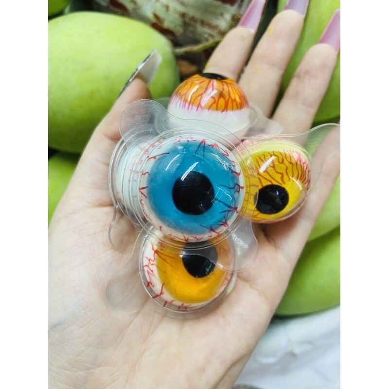 [Mã 267FMCGSALE giảm 8% đơn 500K] Lẻ lẻ 1 Viên Kẹo Dẻo Con Mắt 3D Big Eye Ball 15gr | BigBuy360 - bigbuy360.vn