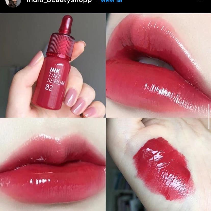 Son tint bóng Peripera Ink Tint Serum