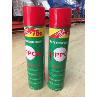 Chai xịt chống rỉ sét NIPON