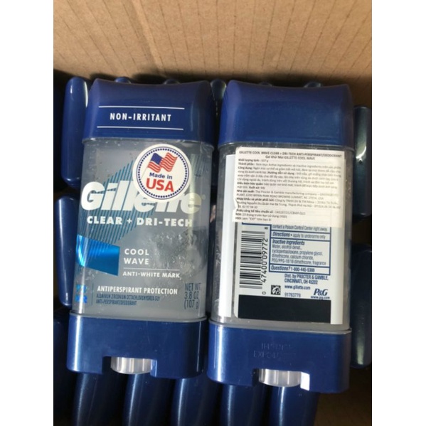 Gel Khử Mùi Gillette