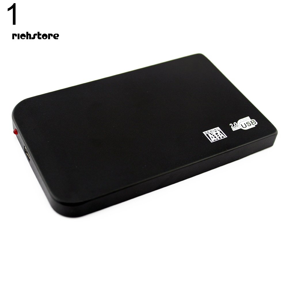 Hộp Đựng Ổ Cứng Ngoài Xdnccx USB 2.0 Siêu Mỏng Cho 2.5 Inch SATA HDD SSD | BigBuy360 - bigbuy360.vn