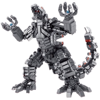 Bộ lắp ghép 687006 xếp hình quái vật godzilla 1446 mảnh
