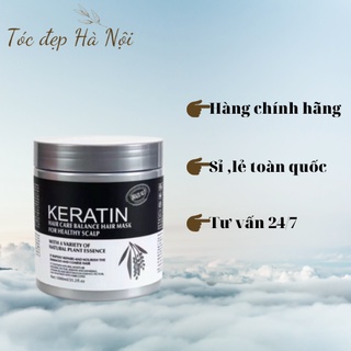 Kem ủ tóc keratin siêu mềm mượt