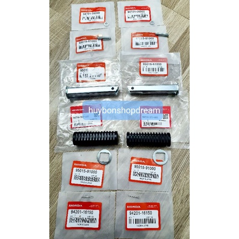 Bộ cao su gác chân sau xe Dream TháiHonđa