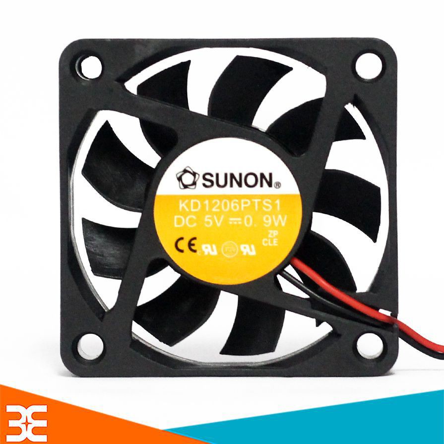 Quạt Tản Nhiệt Sunon 6x6x1.5Cm 5V 0.9W