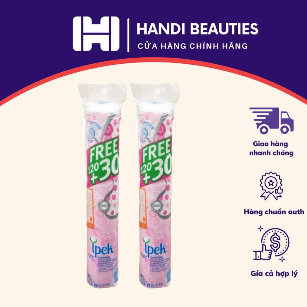 Bông Tẩy Trang Ipek Thổ Nhĩ Kỳ 150  Miếng - Mẫu Mới