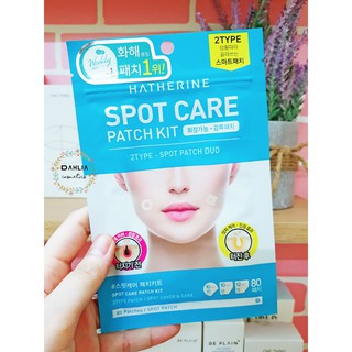 Miếng dán mụn HATHERINE Spot Care Patch Kit