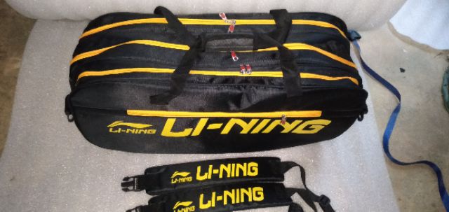 Bao vợt cầu lông 3 ngăn chính