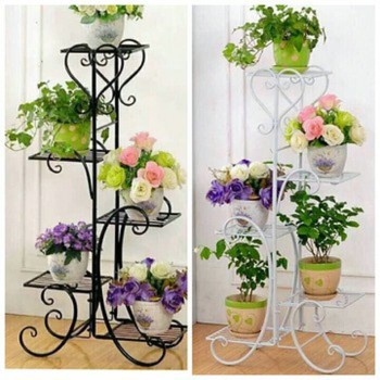 KỆ ĐỂ CHẬU HOA 5 TÂNG