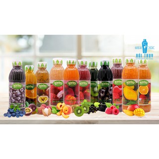 Sinh Tố Osterberg Các Loại Đủ Hương