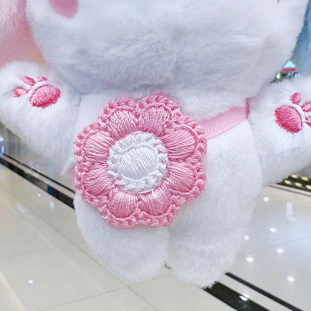 Móc Khóa Hình Heo Hồng Nhồi Bông Đáng Yêu