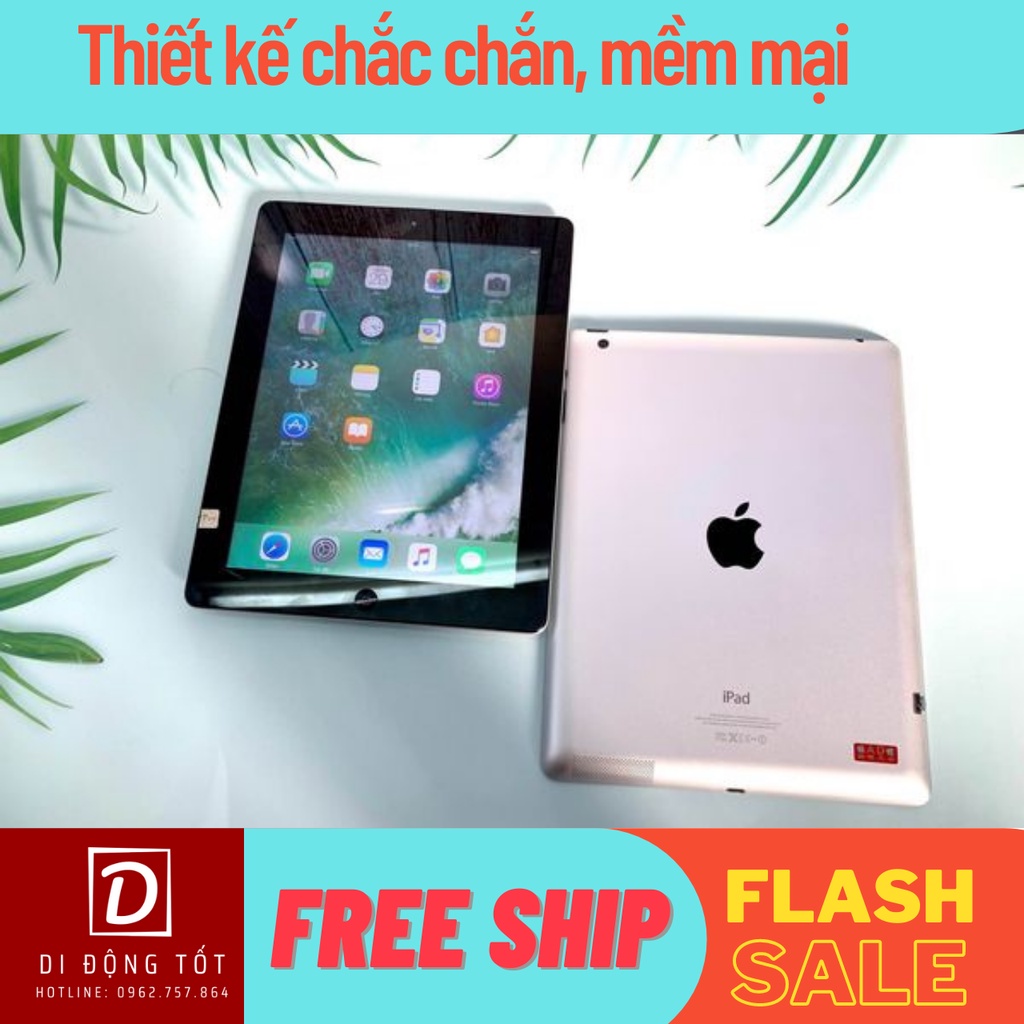 Máy Tính Bảng I Pad 4 16G/32G/64G có bản SIM 4G, như mới, chính hãng, giá tốt nhất , học Online, zoom, Youtube thoải mái | BigBuy360 - bigbuy360.vn