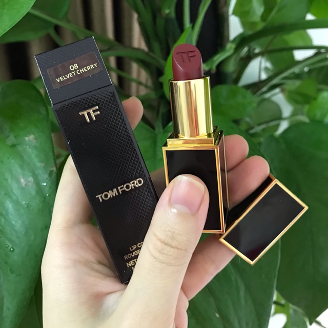 SON TOMFORD VELVET CHERRY