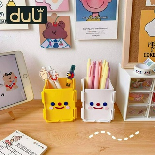 Ống đựng bút/cọ trang điểm để bàn đa năng dễ thương