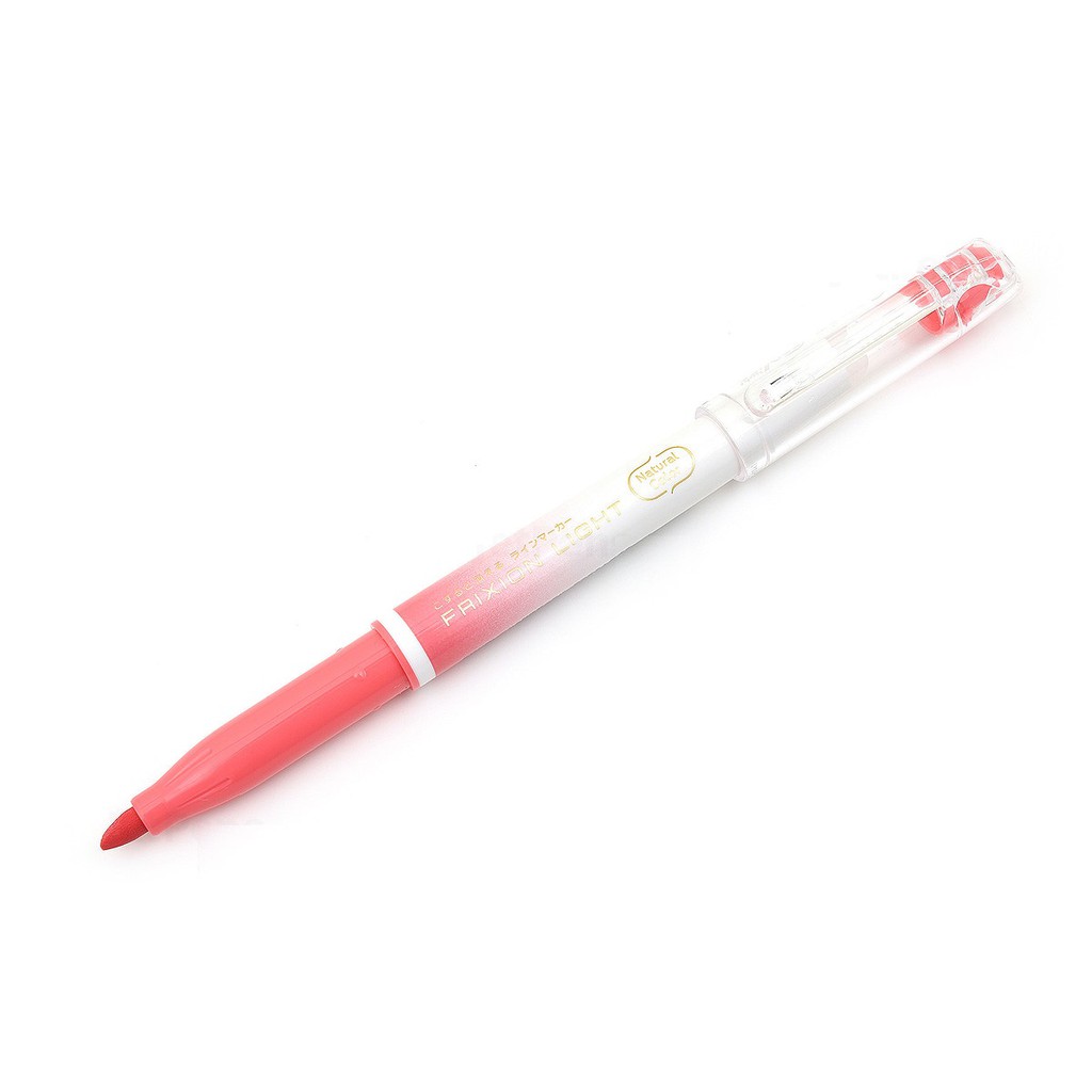 Bút dạ quang xóa được Pilot FriXion Light Natural Color Erasable Highlighter - Màu đỏ natural (Red)