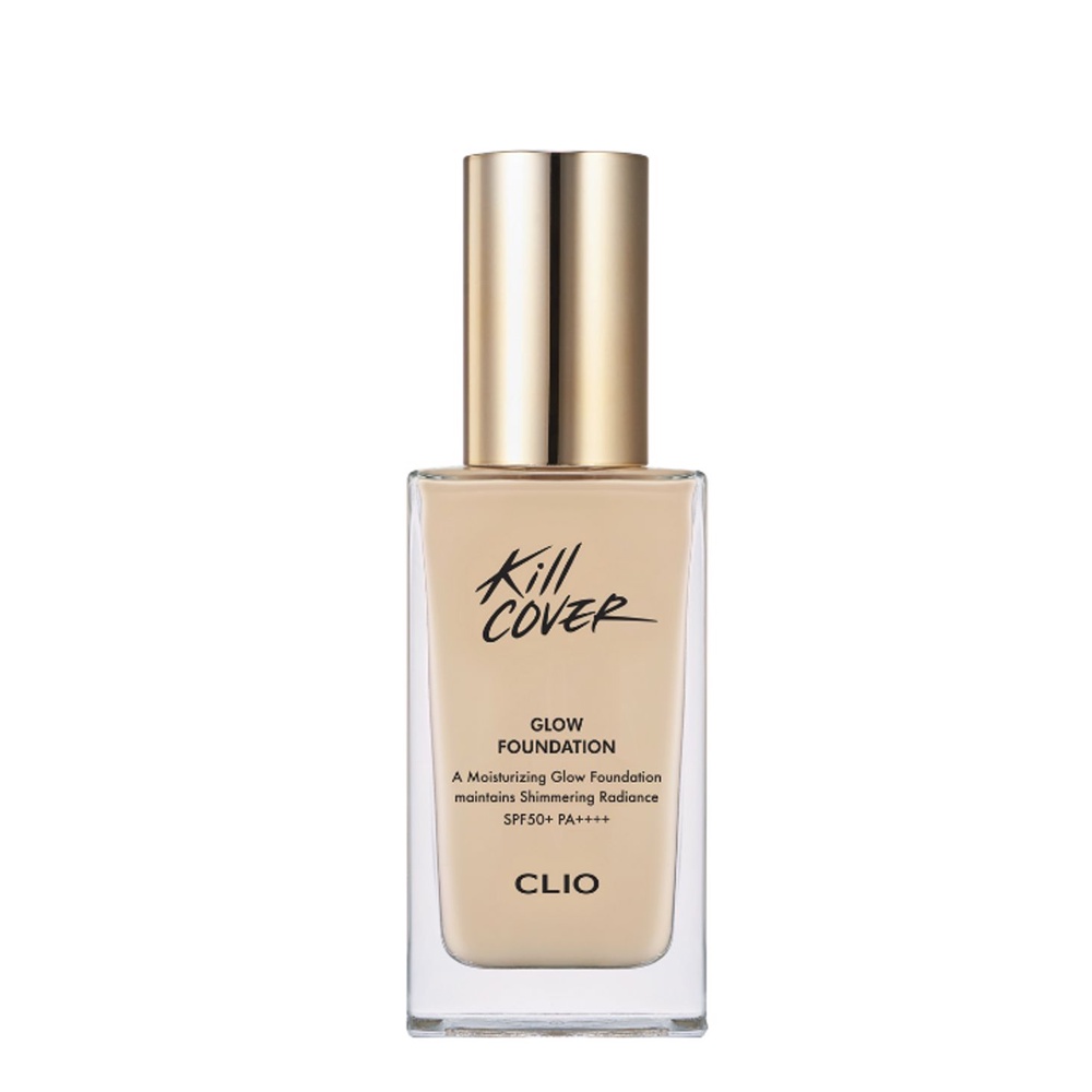 Kem Nền Bóng Mượt Clio Kill Cover Glow Foundation Spf50+ Pa++++ 38G