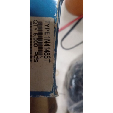 Diode  1N4148 / 1A - 1000V /