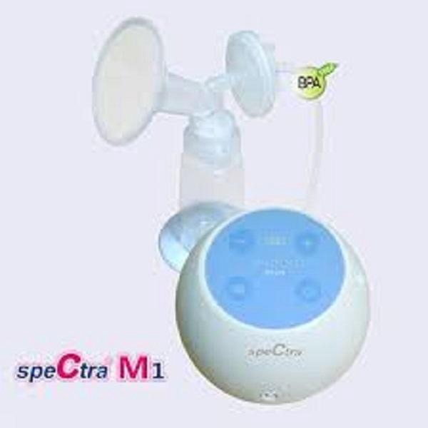 Máy hút sữa 2 giai đoạn Spectra M1 + Tặng bộ 3 bình trữ sữa Unimom trị giá 200.000đ