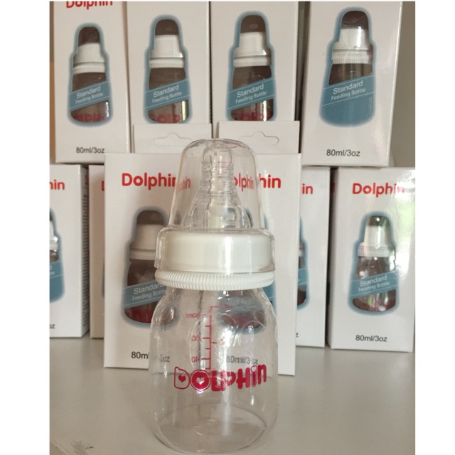 Bình sữa Streamline Dolphin 80ml