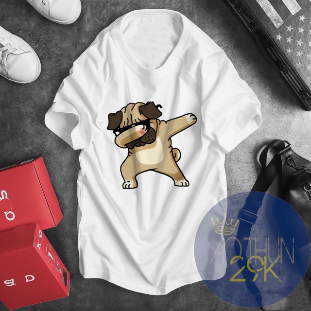 ALBUM 633 - ÁO THUN UNISEX BULLDOG NHIỀU MÀU