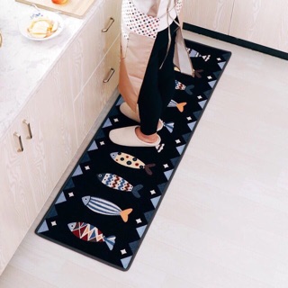 Thảm trải sàn bếp