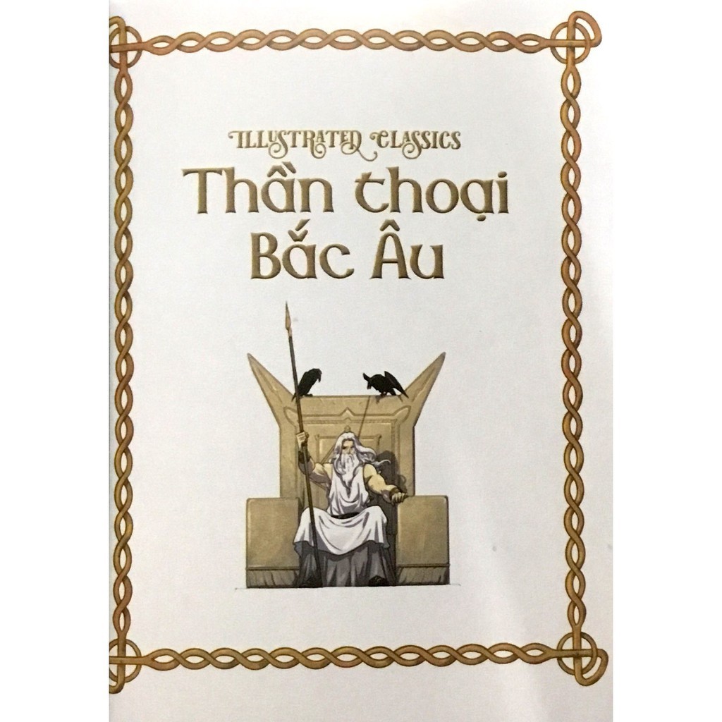 Sách - Illustrated Classics - Thần Thoại Bắc Âu Gigabook