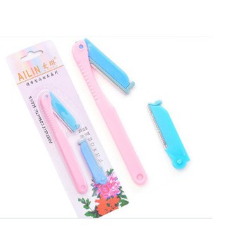 Bộ dao cạo tỉa lông mày tiện dụng