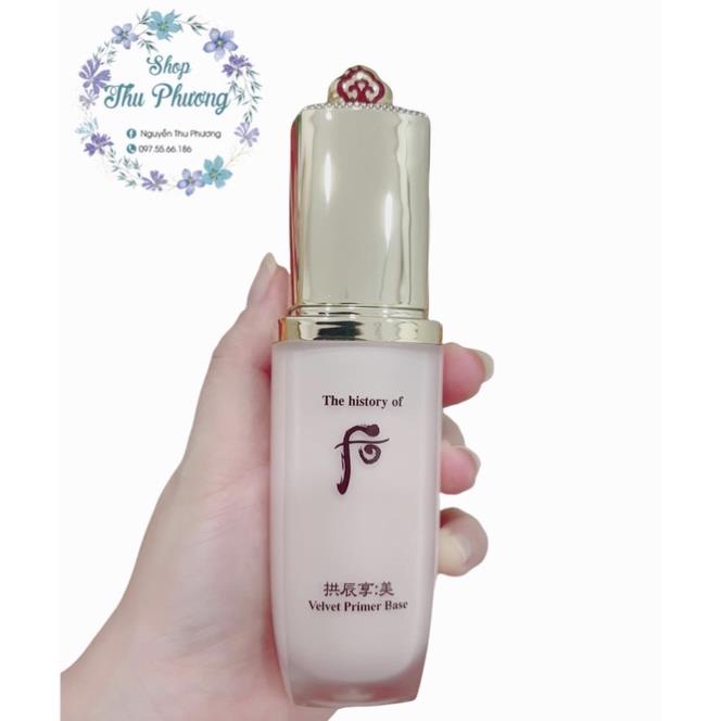 TUÝP KEM LÓT WHOO VELVET PRIME BASE 40ML ( tách set)