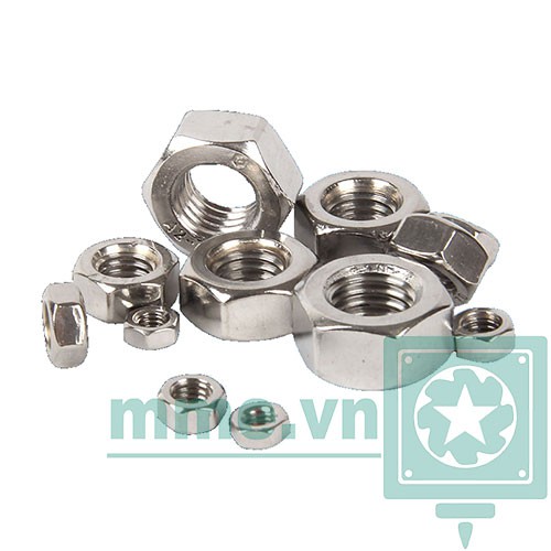 Đai ốc thường inox M3, M4, M5,...(có bán lẻ)